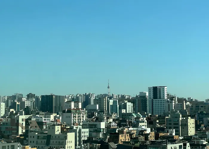 0 Min To Subway, Hongdae Main Street * Seul