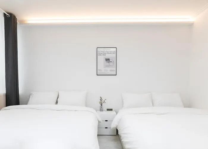 0 Min To Subway, Hongdae Main Street Apartamento Seul