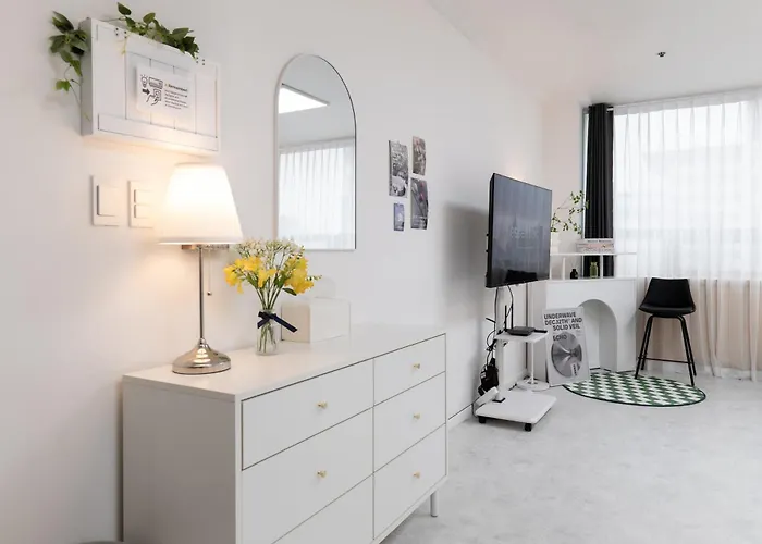 Apartamento 0 Min To Subway, Hongdae Main Street Seul