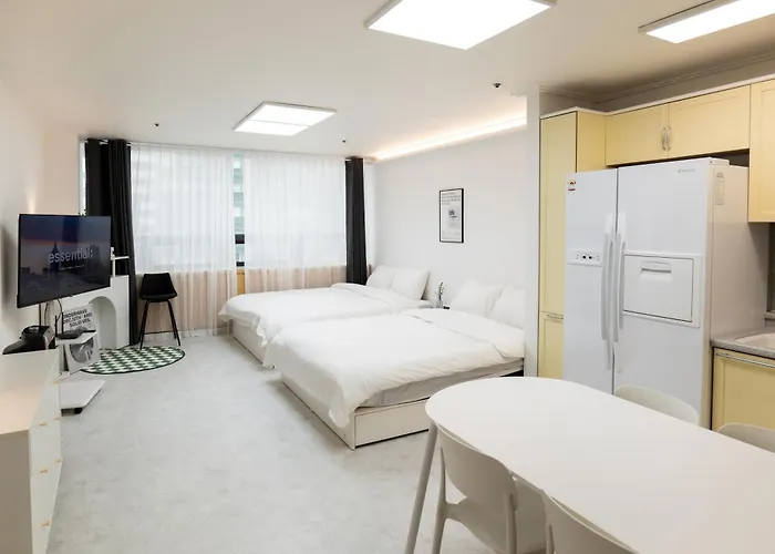 Apartamento 0 Min To Subway, Hongdae Main Street
