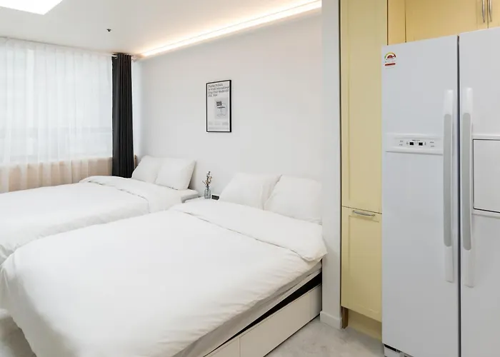 0 Min To Subway, Hongdae Main Street Apartamento