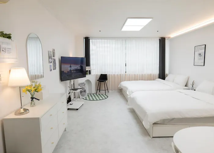 0 Min To Subway, Hongdae Main Street Apartamento